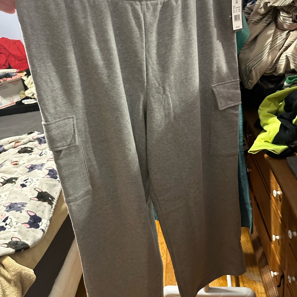 Grayson Threads Gray Track Pants